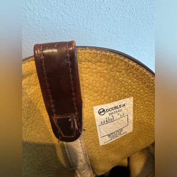 Double H Cowboy Boots - Picture 5 of 5